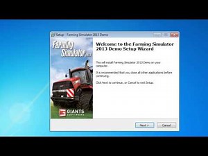 HD Como Baixar e Instalar Farming Simulator DEMO 2013 (SEM PROGRAMAS)