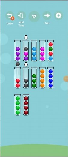 Ball Sort Expert level 17 Solutions Ball Sort - Color Sort Puzzle, Yellow Bolt Studio, playlist