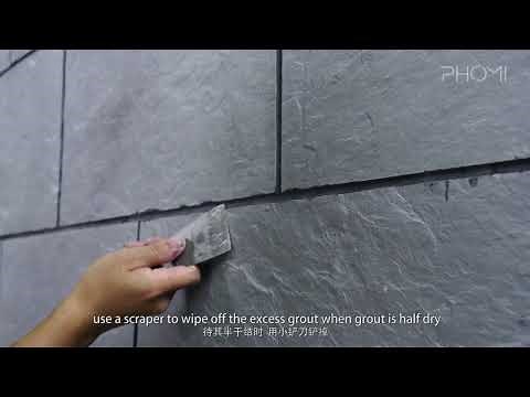 Phomi MCM Modified Clay Econic Clay Installation Demonstration