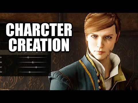 GREEDFALL - Character Creation / Male and Female Customization