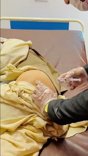 IG injection #ig #injection techniques#medicalprocedure #hospital