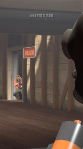 Red Team Pranks Pyro | Part 1 #sfm #tf2 #shorts