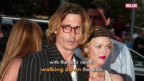 Watch: Inside Johnny Depp's family life