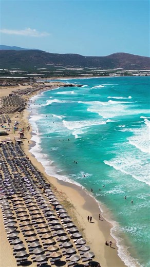 Falasarna Beach, Crete 🇬🇷 One of the most beautiful beaches in Crete. Crystal clear water.