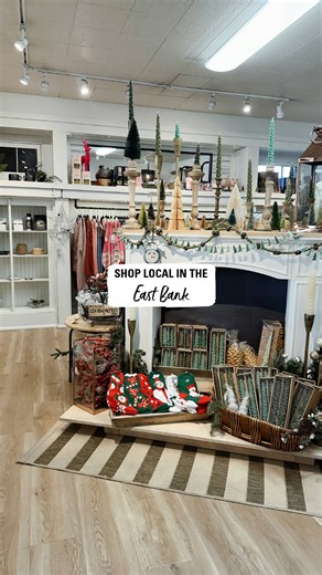 Exploring the East Bank is always a good idea. Ali on the Boulevard, Erasmus Books, Inspire Me, and CircaArts Gallery each bring their own charm to this corner of South Bend. If it’s been a while since you’ve shopped local, there’s plenty waiting for you here. | Visit South Bend