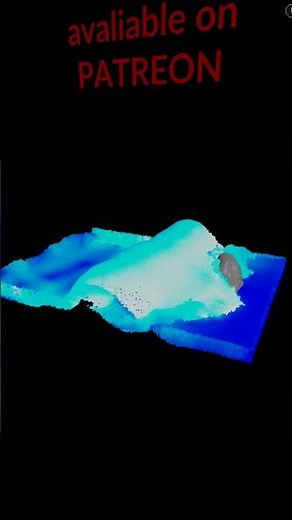 Houdini Fx Houdini Ocean Custome Wave Splash scene file