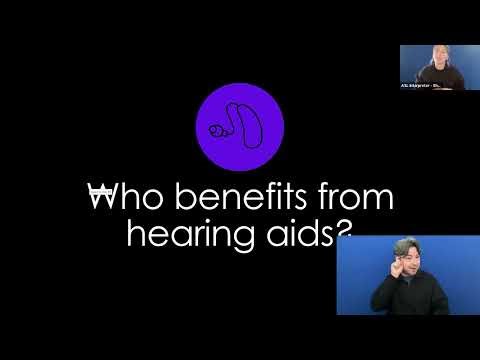Library Lunch & Learn Webinar – Understanding Hearing Aids and Cochlear Implants
