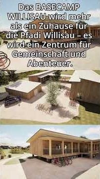 Crowdfunding Basecamp Pfadi Willisau