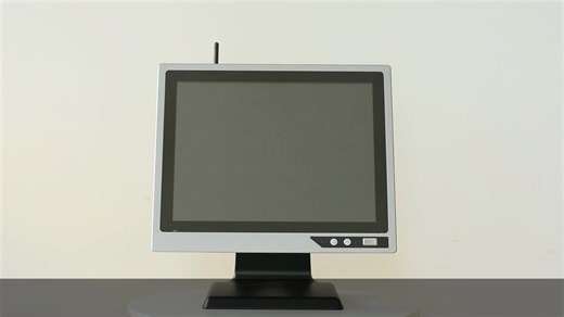 15 Inch Industrial Computer I5 7300U LCD Touch Screen Monitor 4G 128G Wall Mount Embedded Fanless Industrial PC Windows Tablet