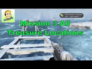 Deadfall Adventures: Mission 3 treasure Guide