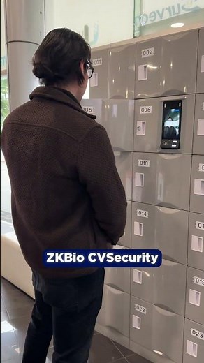 Paquetería inteligente con LockerPad G4 Pro ZKTeco