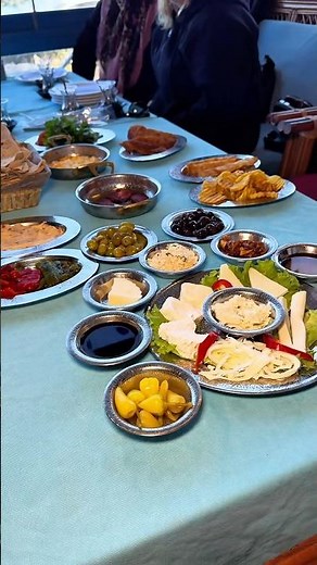 Authentic Turkish Breakfast 🥖🍳 No Sausage, No Salami – Just Pure Tradition!