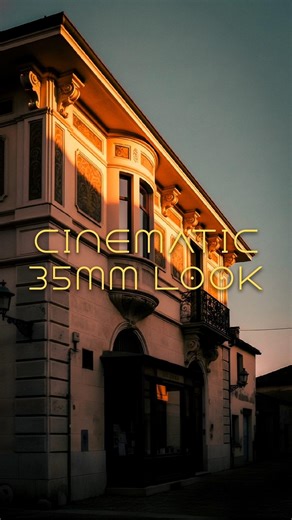 How to get the 35mm VINTAGE FILM look in Lightroom! 🎞️