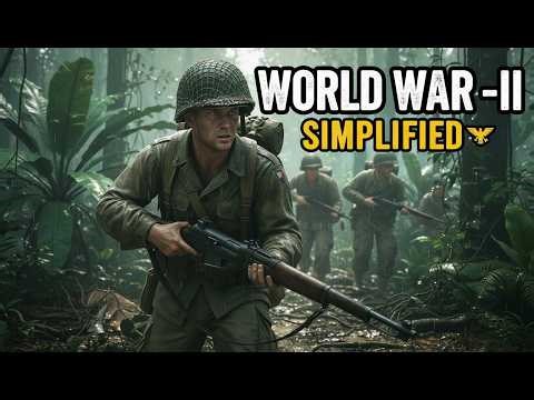 world war- 2 simplified