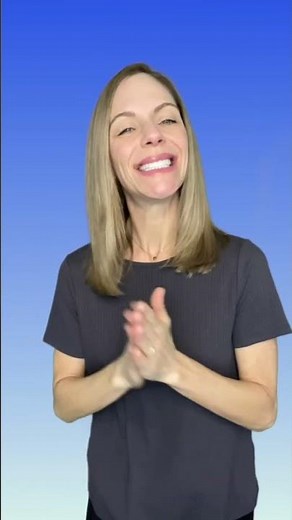 How to Sign HAPPY EMOTIONS - EXCITED - THANKFUL - Sign Language ASL #shorts