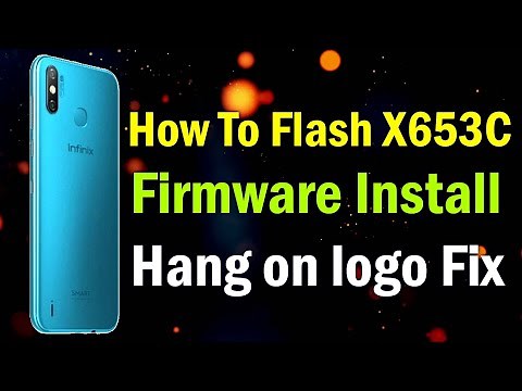 Infinix Smart 4 X653C | Stock Rom Install | Firmware Flash | Dead boot Repair Hang Fix