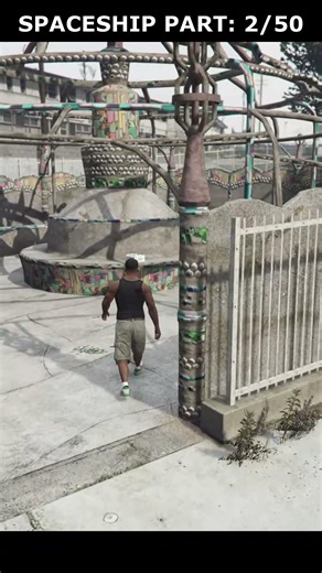 GTA 5 Alien Spaceship Part Location #2 (2/50) | Easy Collectible Guide