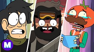 Fortnite, PUBG and Apex Legends fight each other to the death, as we bring you our favourite Battle Royale clips. | Mashed