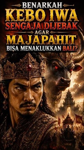 Kebo Iwa Dikhianati? Legenda yang Mengubah Sejarah Bali dan Majapahit