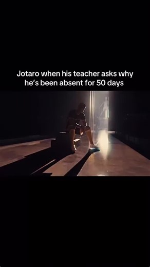 ez on Instagram: "👨‍🏫🗿 #jojo #jojoedit #jojoedits #jojomeme #jojomemes #jjba #jjbaedit #jjbaedits #jjbameme #jjbamemes #jojosbizarreadventure #jojosbizarreadventureedit #jojosbizarreadventureedits #jojosbizarreadventurememe #jojosbizarreadventurememes"