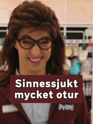 Premiär för Terese i kassan 4 - Fredag den 13:e