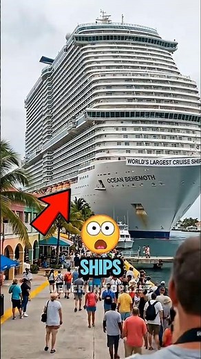 Top 5 Biggest Ships Ever Built 😱 (The Last One Is So Massive It Could Block the Sun)