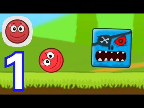 Red Ball Adventures-(Gameplay 1)-Niveles Del 1 Al 15