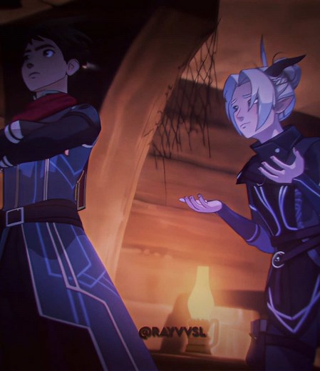 Emotional Dragon Prince edits | Jeremy Zag spoilers | Aaravos