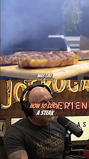 Joe Rogan: How To Cook Elk Steak