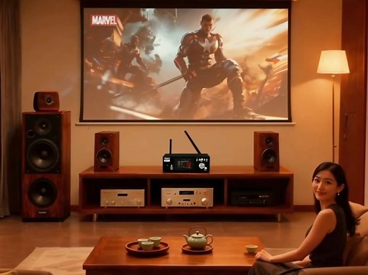 DTS杜比5.1声道数播解码器家庭影院