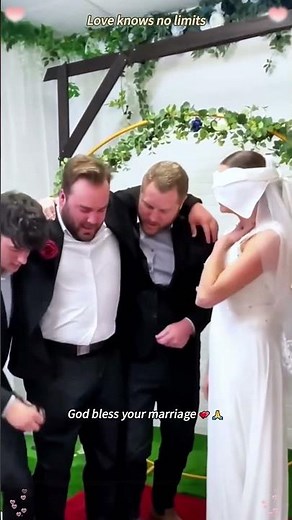 Love knows no limits. #DisabledWedding #LoveWins #InclusiveLove #weddingvideo