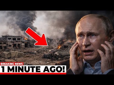 Ukraine Drops 900kg JDAM on Russian Commanders Massive Base Explosion