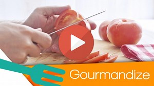 How to de-seed and dice a tomato