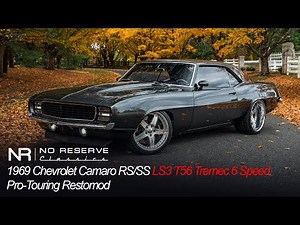 This LS3 Detroit Speed Chassis 1969 Camaro is a Pro-Touring Warrior! FOR SALE: 1(800)562-7815