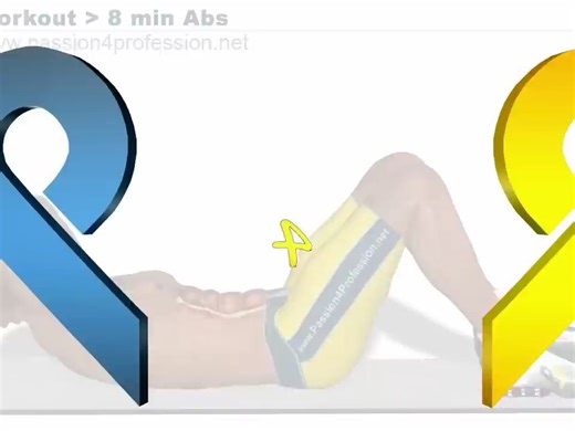8 Min Abs Workout - Level 2
