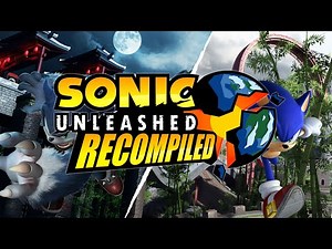 Sonic Unleashed Recompiled Steam Deck Installation, Set-up, and Some Gameplay
