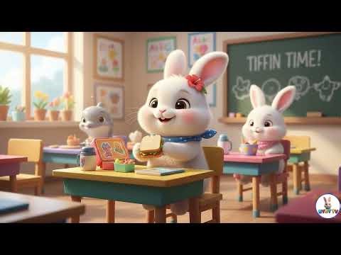 Daily life Learning with me | ByBy Tv - Nursery Rhymes & Cartoon