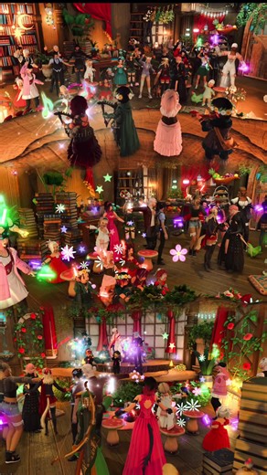 Went to Tiny Leaf Bistro’s final event this evening… such an emotional night. This was the very first venue we ever visited when we were new to the game, and it will always hold a special place in our hearts. Thank you for the memories, the inspiration, and the love you shared with so many of us. 💗 #lalafell #ffxiv #ffxivtok #finalfantasyxiv #fypシ゚viral