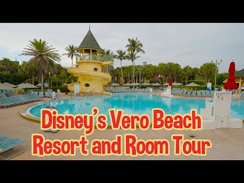 Disney's Vero Beach Resort and Room Tour