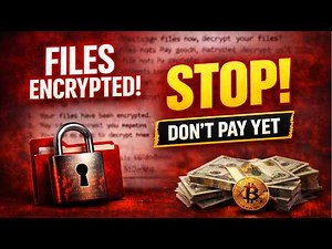 How do I decrypt files encrypted by Ransomware?