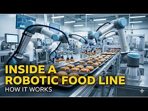 Inside a Robotic Food Packaging Line | How Modern Food Factories Work