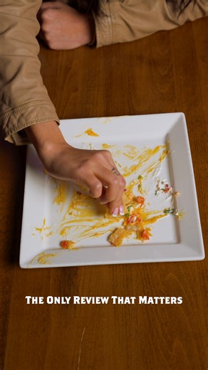 It's a clear sign we did our duty. 😊 | Mule Barn Tavern