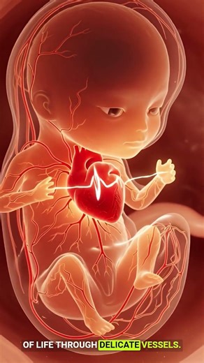 Baby’s First Month Inside the Womb – From Cell to Heartbeat in 28 Days