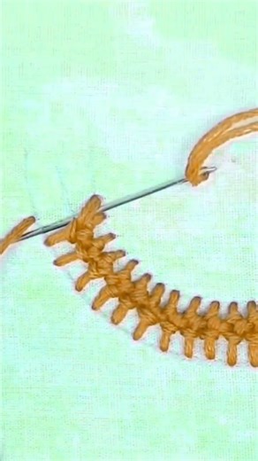 easy stitches tutorial embroidery for beginners #embroidery #stitches