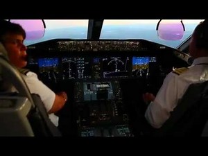 N787BX Startup and Takeoff from in the cockpit