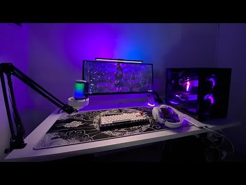 MY BLACK & WHITE GAMING SETUP: UPDATED NOVEMBER 2022