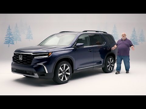 2023 Honda Pilot: Up Close — Cars.com