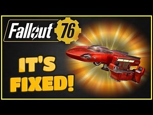 Official Patch Notes For December 11, 2025 - Fallout 76