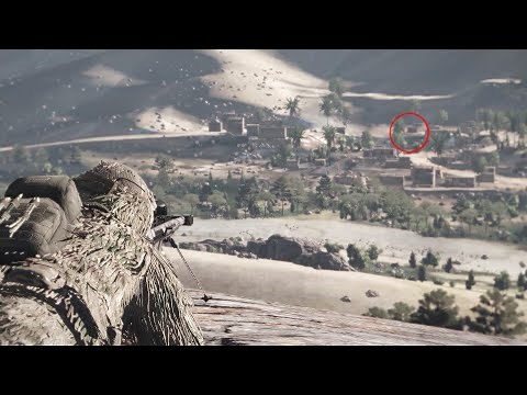 U.S. SNIPER in action - Afghanistan - Sniper vs Insurgents | ARMA 3: Milsim
