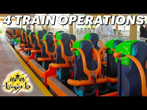 Kingda Ka's Short Lived Perk - 4 Train Operations - Pros, Cons, Block Zones, and How It Worked